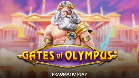 Gates of Olympus, Zeus na tle nieba