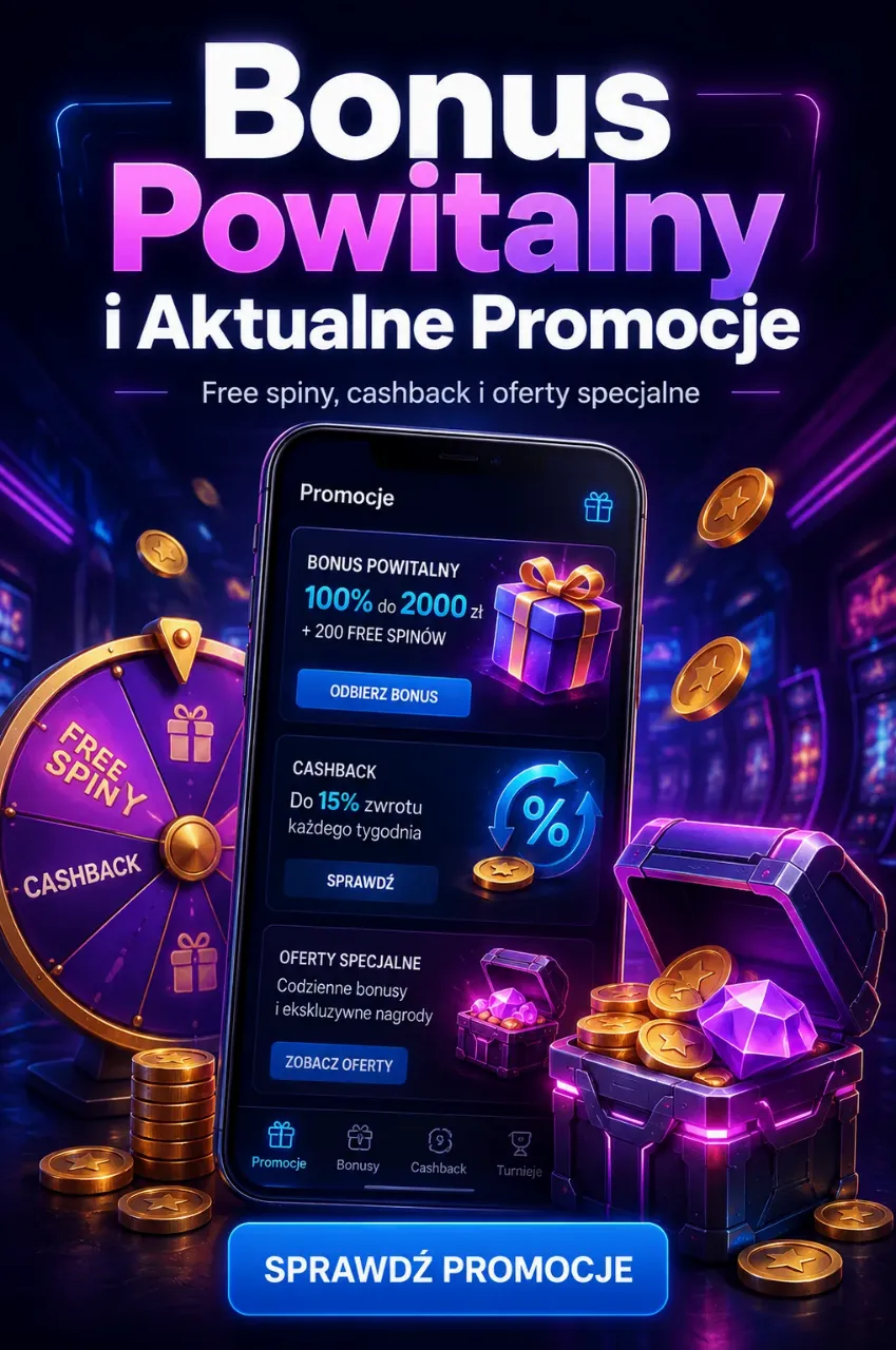 Bonusy LuckyHunter Casino — Pakiet Powitalny i Aktualne Promocje
