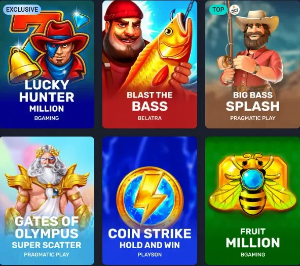 LuckyHunter Casino — Automaty i Gry Online