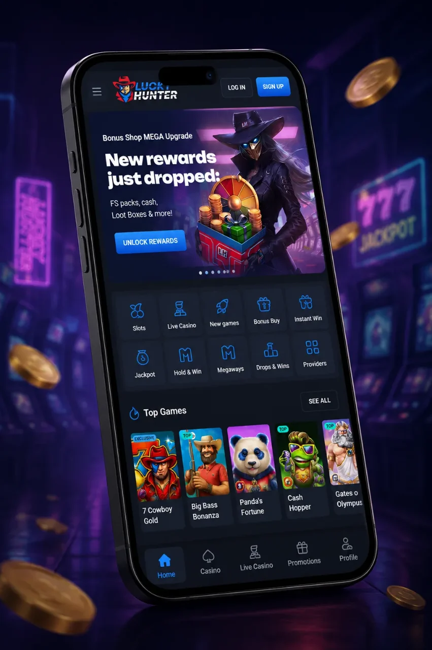 LuckyHunter Casino