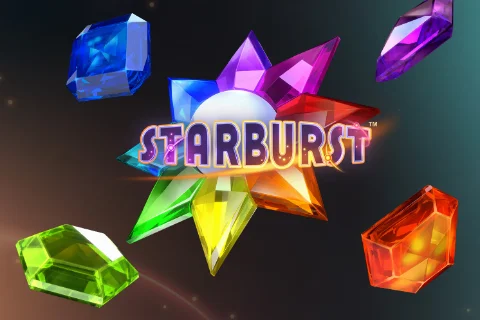 Starburst, kolorowe klejnoty w kosmosie