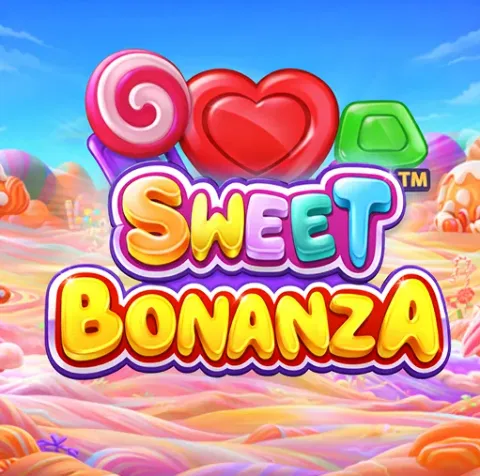 Sweet Bonanza, owoce i cukierki